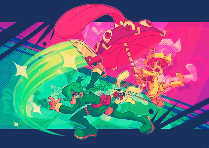 somethin for Skullgirls 10 year anniversary! 💀🫀 
