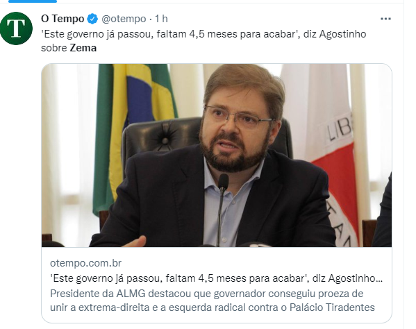 RaquelFFPace's tweet photo. onde voce estava AGOSTINHO DO INFERNOS QUANDO PIMENTEL ACABOU COM MINAS GERAIS SEU CUPIM @agostinhopatrus sai fora estropicio , falando do ZEMA @RomeuZema Governador tem todo nosso respeito sabemos que voce fez por MINAS GERAIS E O QUE KALIXO NÃO FEZ
#FORAKALIXO https://t.co/FuON3jE6Dl