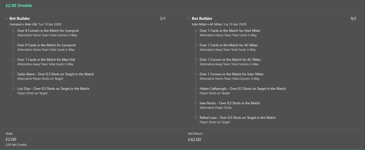 JEBetTips's tweet photo. Football Double⚽️

21/1🔥 https://t.co/YSjPJcpHuy