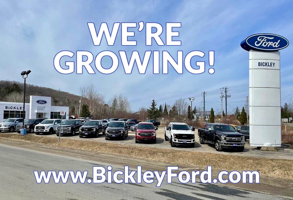 We are currently seeking to fill the role of Licensed 310S Automotive Technician for our dealership located in Huntsville. 

LINK TO APPLY: ca.indeed.com/viewjob?jk=e4f…...

#localjobs #muskoka #huntsville #cottagecountry #automotivetechnician #bickleyford #forddealership