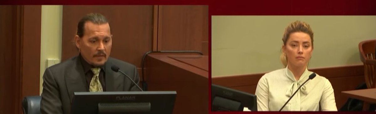 bee_papaya's tweet photo. Amber Heard tarnished Johnny Depp's good name, abused him, and made him re-live the nightmares of his childhood and adult life. She forced him to go to court, to speak in front of the public, to set the record straight that he is NOT AN ABUSER. 

#IStandWithJohnnyDepp https://t.co/e7oW3RIVMi