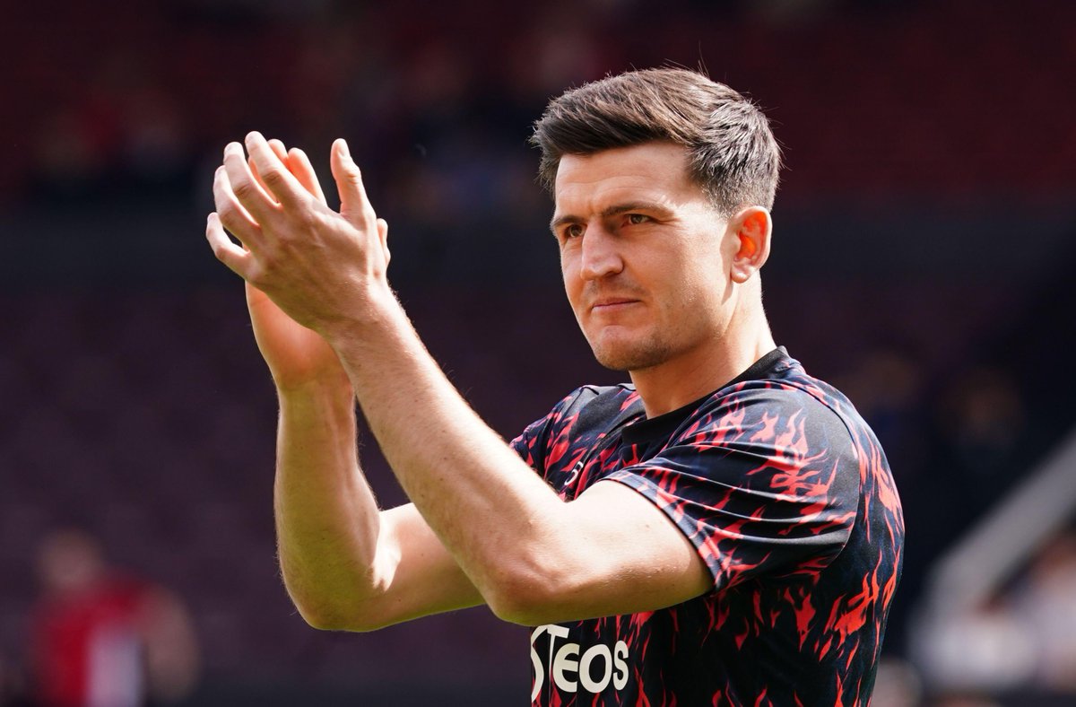sportbible's tweet photo. Harry Maguire on the criticism he receives: 🗣

"I wouldn't be playing every game for Manchester United in the starting eleven if I'd been playing bad every game. There's a reason why both managers have put me in the starting eleven every game." https://t.co/TaP9KJ0oKO