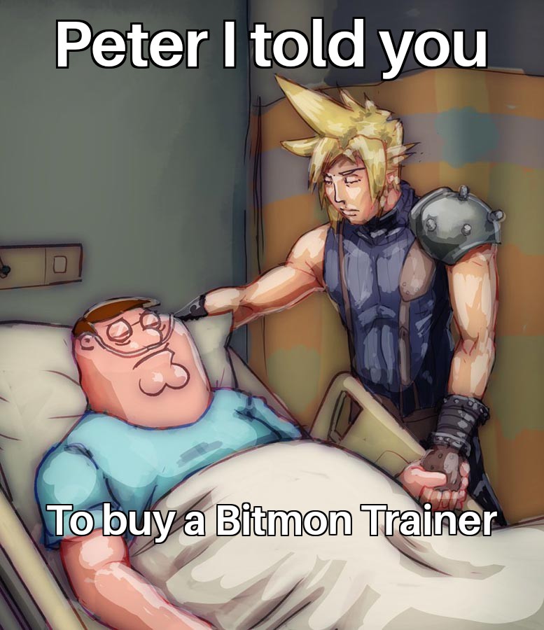 Don't tell I didn't warn
<a href="/BitmonWorld/">Bitmon World</a> 
#bitmon #solana #nft #P2E #game