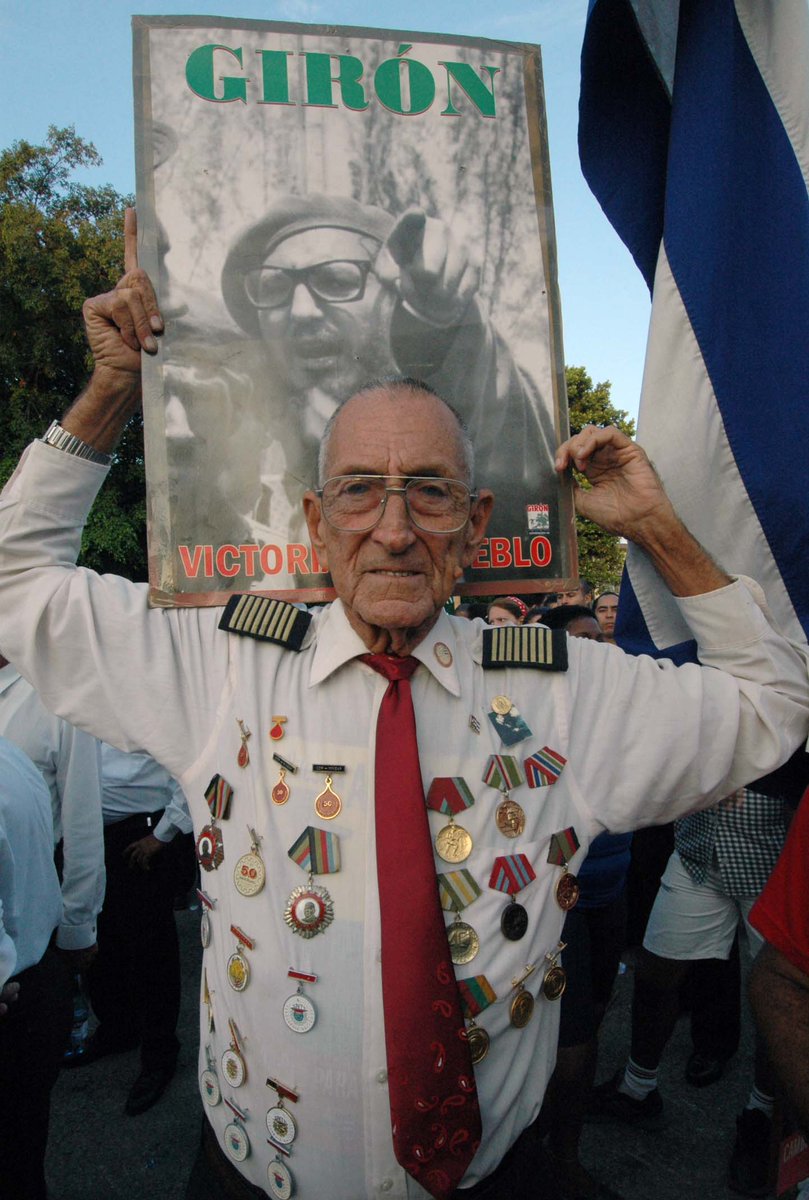 ¡Gloria eterna a los héroes y mártires de Girón! #PlayaGiron #Cuba #RememberGiron #CDRCuba #SomosDelBarrio #UnidadYContinuidad