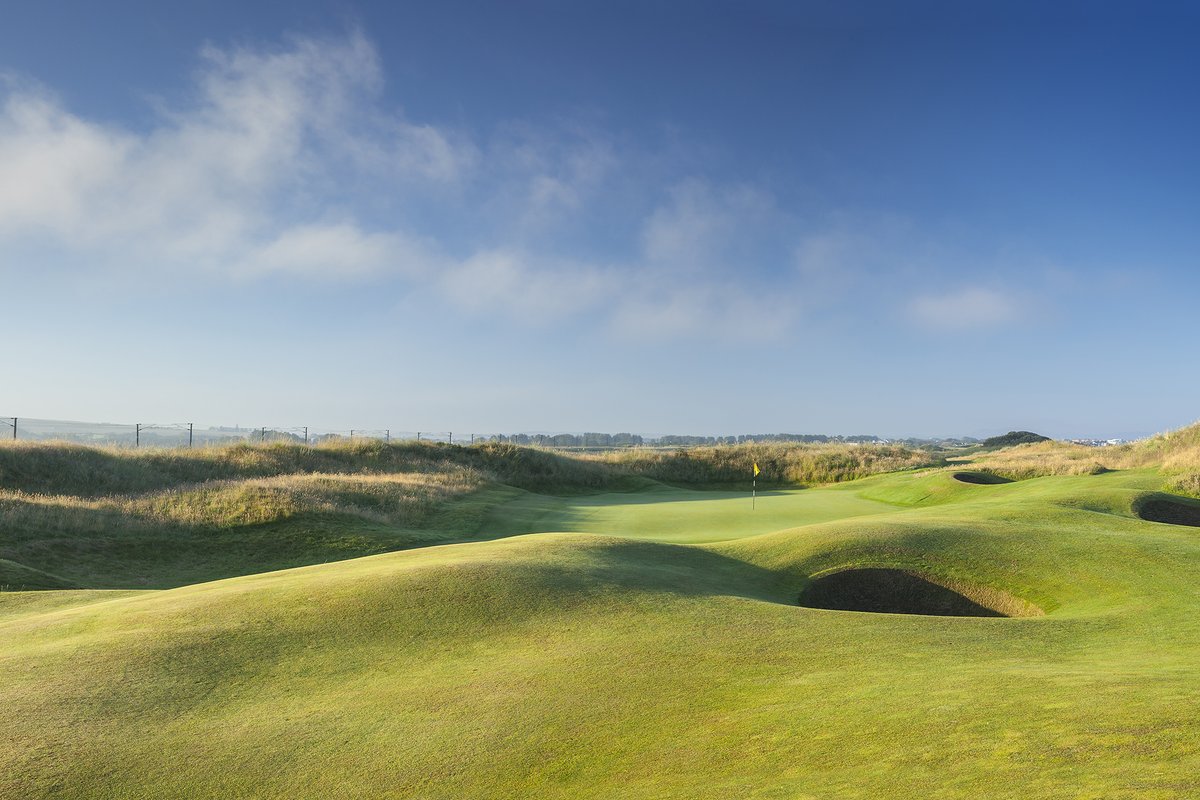Links turf. Pure. 🙌