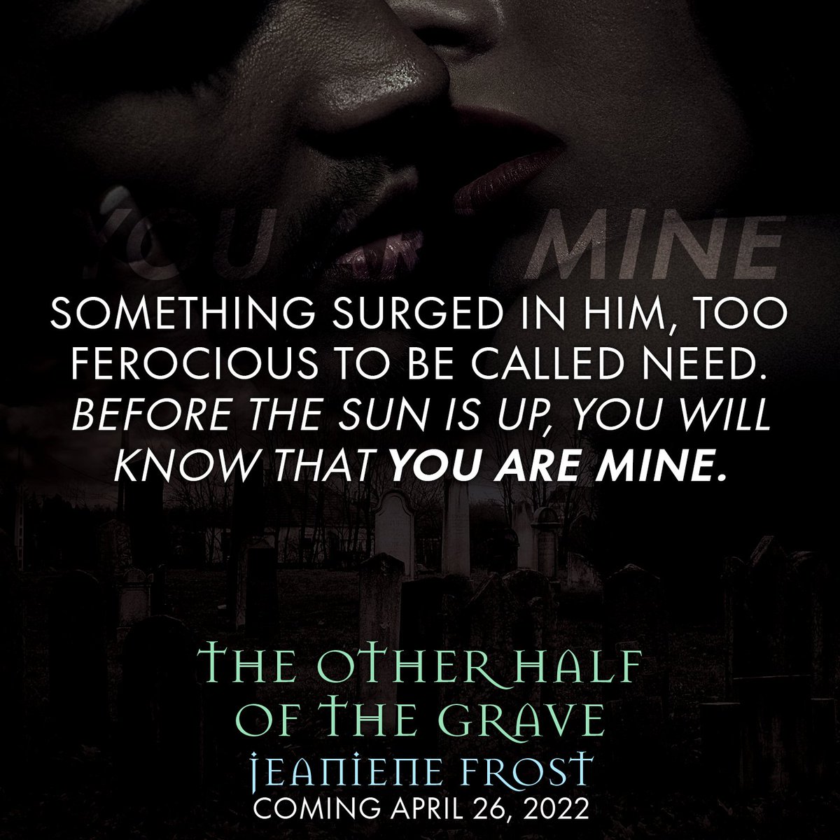 Jeaniene_Frost's tweet photo. Only one week until THE OTHER HALF OF THE GRAVE! Until then, here's another quote, and if you can't guess the context, you just don't know Bones *wink* #NightHuntress #Vampires https://t.co/PQGswvWu2P