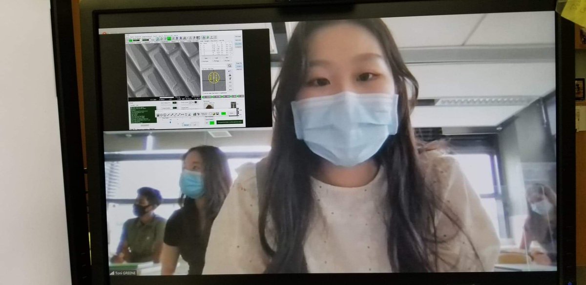 UToledo_NSM's tweet photo. Congrats to the @UToledo #SCOPEProgram on their continued success & recent international outreach!
Program Coordinator Cassandra Zamora hosted two international SCOPE sessions yesterday with the ESF Discovery College in Hong Kong and it was a huge success! #UToledoNSM #UToledo https://t.co/RhT9WOK9cz