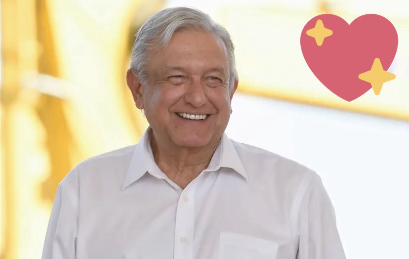 alegvilla1's tweet photo. @AlfredoJalife2 @Ga1Ce @lopezobrador_ Nuestro Presidente #EsGenial !!!! 🤩🤩 por esto y muuuucho más 👇🏻👇🏻👇🏻#EsUnHonorEstarConObrador ❤️🇲🇽 https://t.co/yqqZ0Uciqq