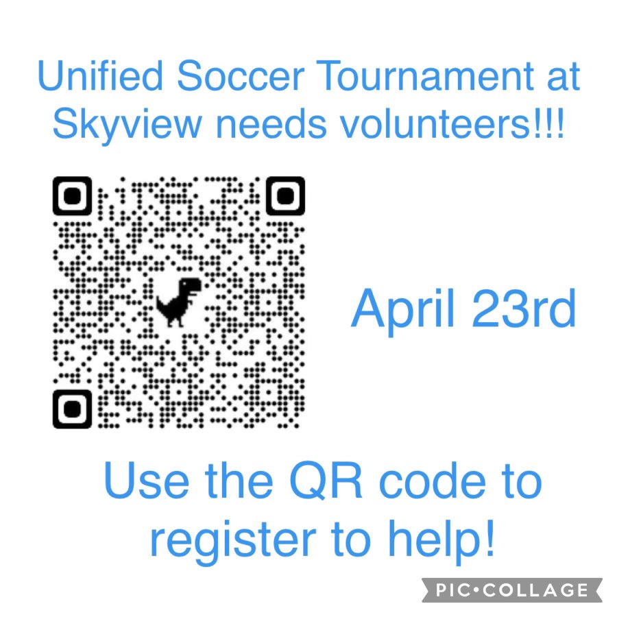 SCTOPSoccer's tweet photo. Support Unified Soccer with a couple hours of your time this weekend. More are needed. https://t.co/wY3J5uXh5j