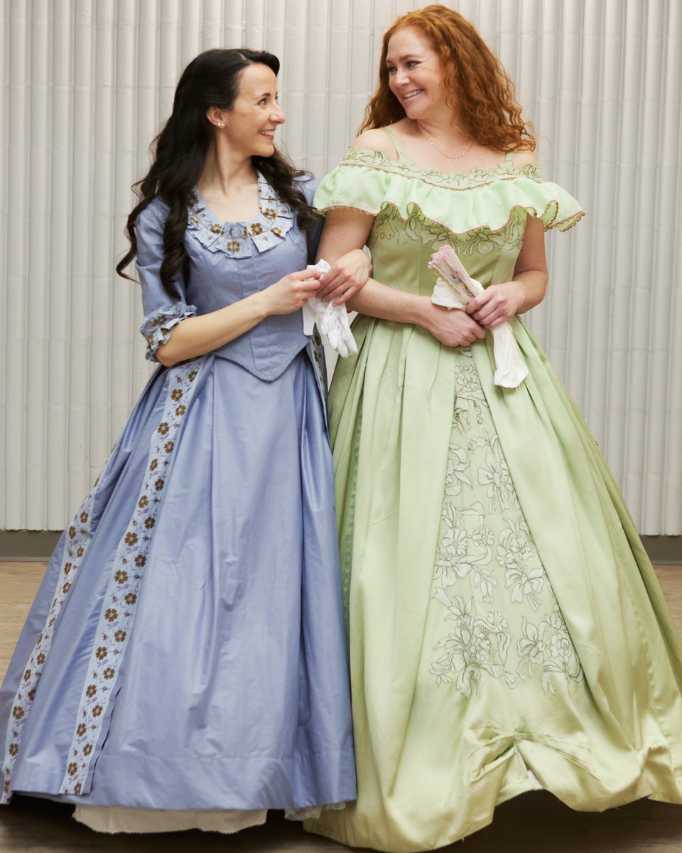 We are delighted to share special preview photos of Little Women: the Musical. Photos courtesy of Craig Norris. Buy your tickets today for shows running May 12-15 at the University of Regina Riddell Theatre. eventbrite.ca/e/little-women… #communitytheatre #regina