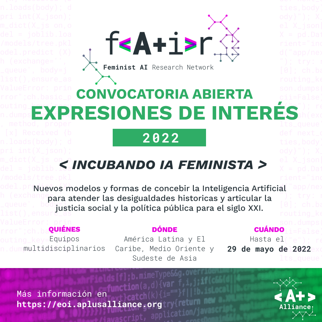 A Plus Alliance for Inclusive Algorithms tweet media