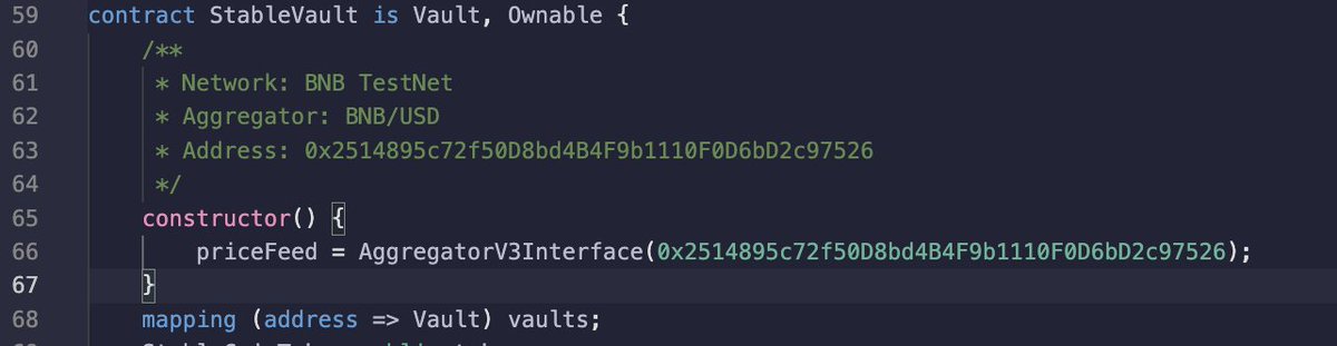 #BSC #IDO #gems #cryptocurrency #BinanceSmartChain #altcoin #altcoins #cryptotrader #hodl  

🔥ANOTHER BIG STEP FOWARD FOR $DFLA ecosystem! 🔥

Vault Stablecoin $uDFLA developed and in testing. 

Pegged USD 1:1 used as collateral BNB/USD in the vaults to mint stablecoin $uDFLA