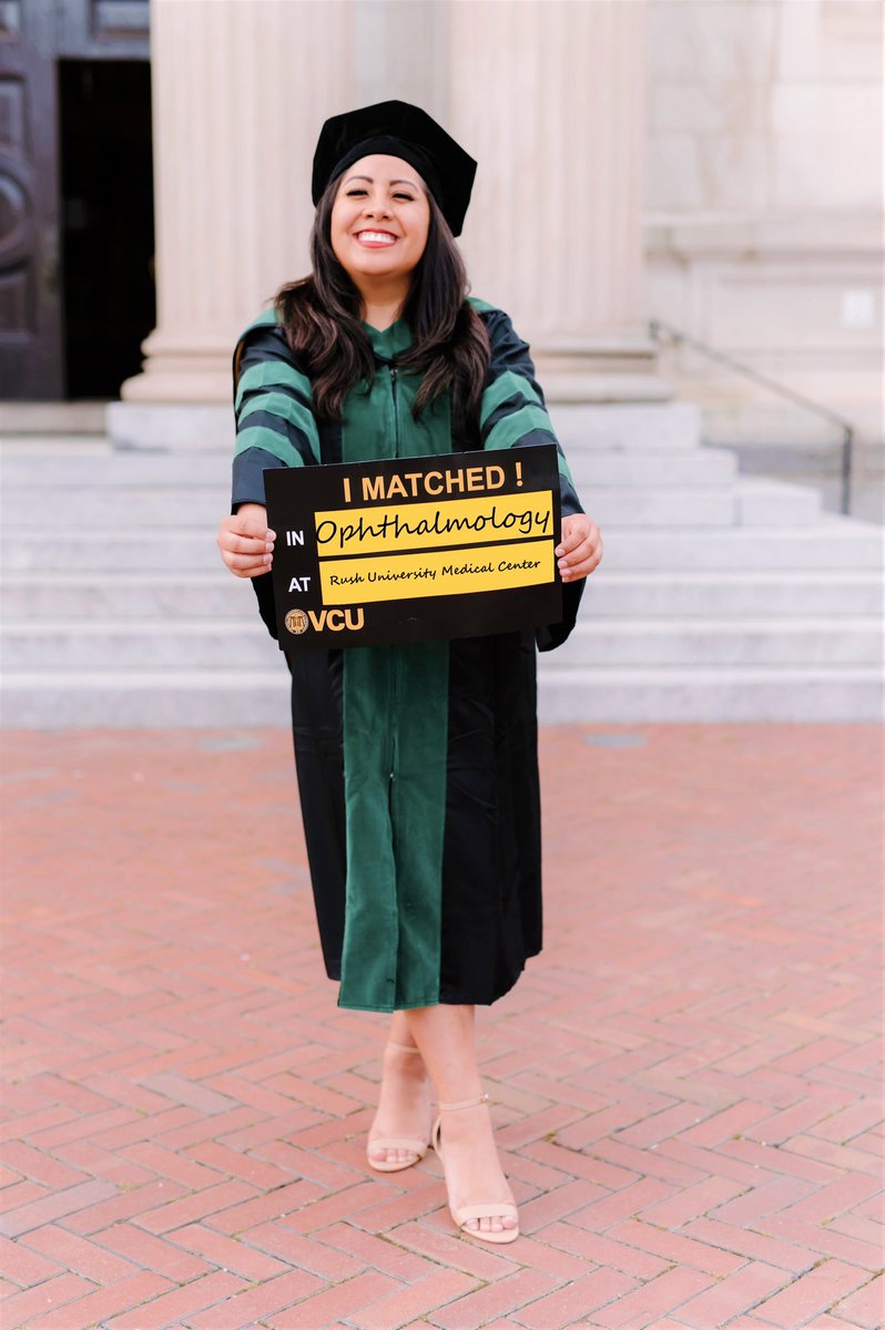 Truly the biggest plot twist of 2022 that brought me to (many, many, MANY) tears. I was down, BUT NOT OUT!!! I’M GONNA BE AN OPHTHALMOLOGIST, OH MY GOD!!!! To @rushophthalmology, a HUGE blessing to be joining your team. To my friends, family, and mentors alike, WE DID IT!!!!!!!