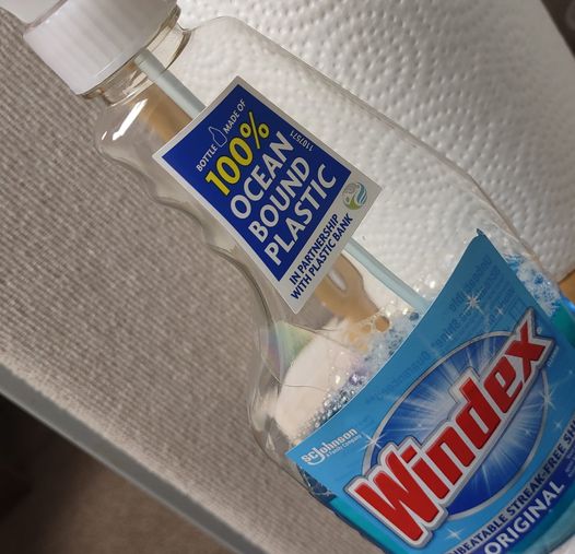 GaryTorello's tweet photo. Oh @windex can I please have a word with your Marketing Director? #wrongmessage https://t.co/AUQjGVyLnl