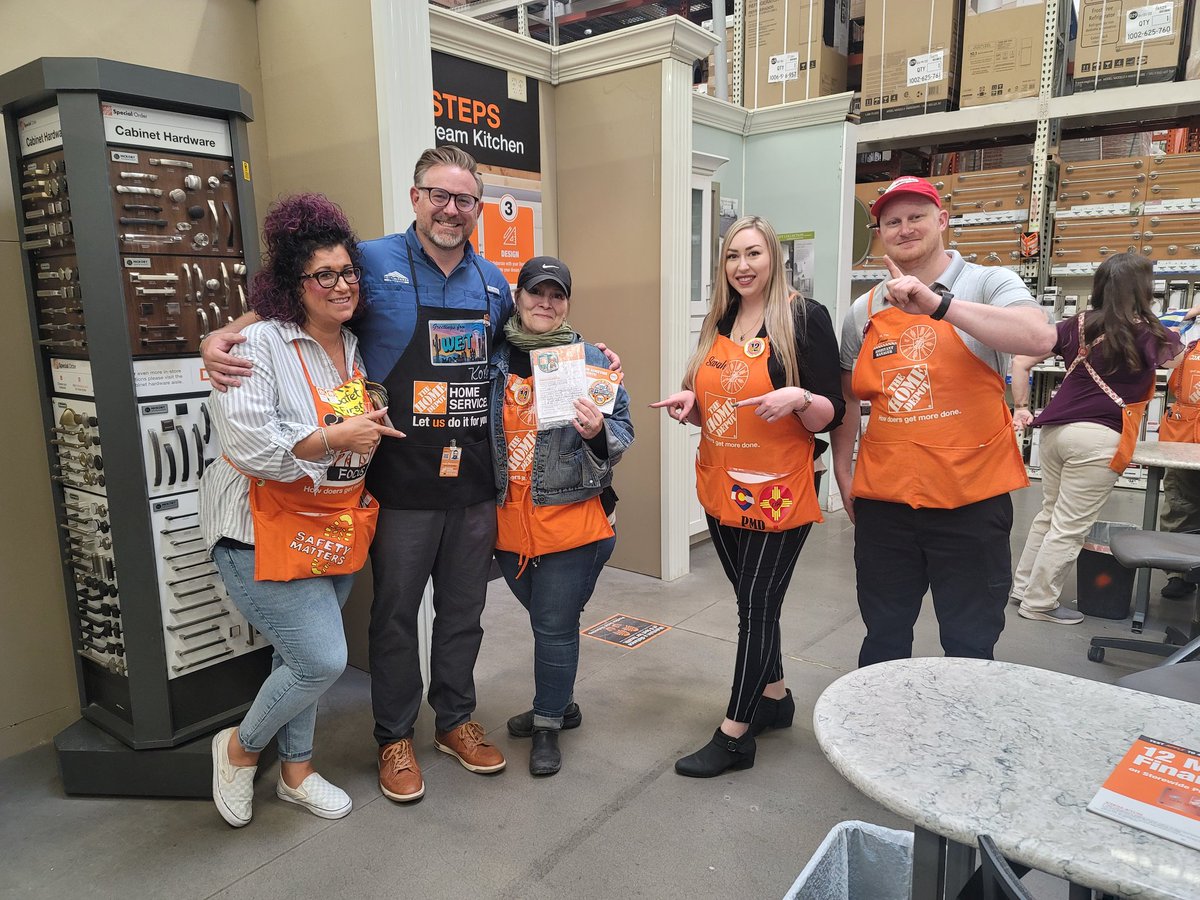 Congratulations to my Kitchen Designer Lyndsay she did a cabinet refacing lead that turned into a $29,785.00... great job on that lead as well as being 3501 Specialty of the Month for March 2022... so lucky to have her at 3501....
