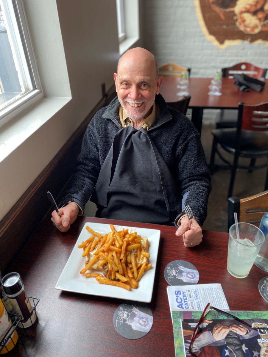 Great visit to Springfield <a href="/Springfield_IL/">City of Springfield</a> last weekend.  Sampled a local delicacy – the Horseshoe. My eyes were bigger than my stomach!