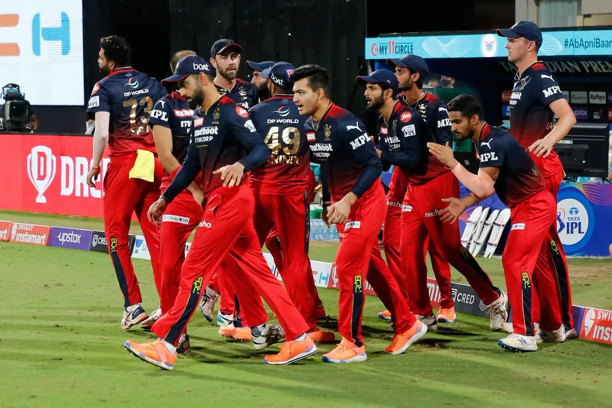 imVkohli's tweet photo. Another game 🏏
Another win 💯
Onwards &amp; Upwards 💪
@RCBTweets https://t.co/tlELYOl2VO