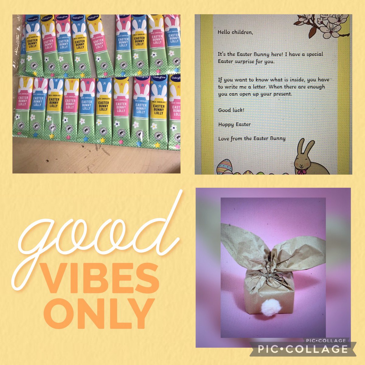 BartonMossCPS's tweet photo. Nursery discovered bunny footprints that led to a letter and a gift from the Easter Bunny. The children wrote letters telling him all about the story they had been reading. We’re Going on an Egg Hunt @SwantonSarah @_missrobinsonx @mrsunsworth35 @MrCornishTweets #bartonmossreading https://t.co/eTtIDRo9Nd