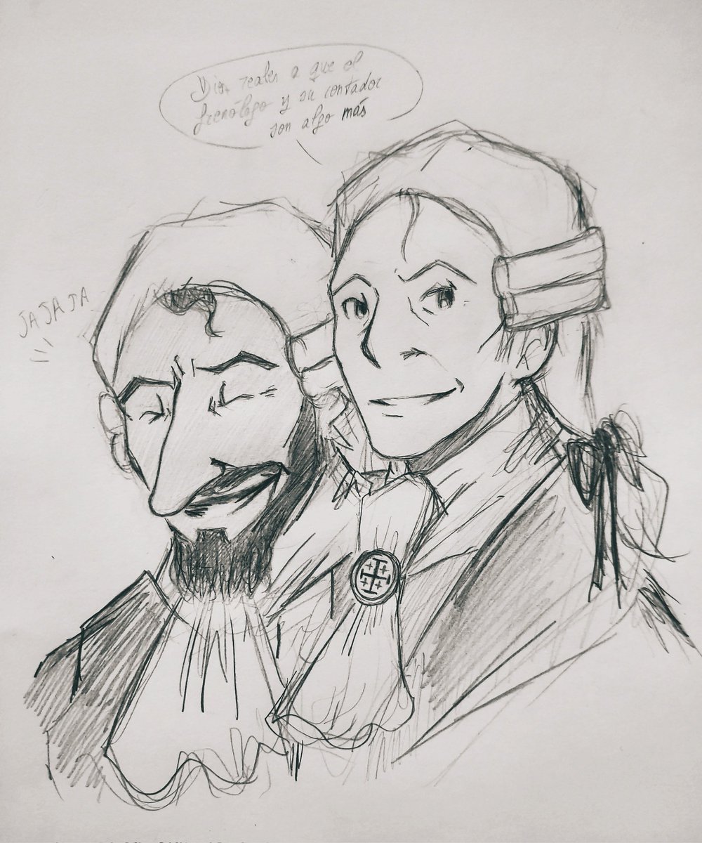 mer_1099's tweet photo. "I bet the phrenologist and his accountant are something more".
#OFMG &amp; #TOGcomics crossover, anyone? https://t.co/nURGT7TojB