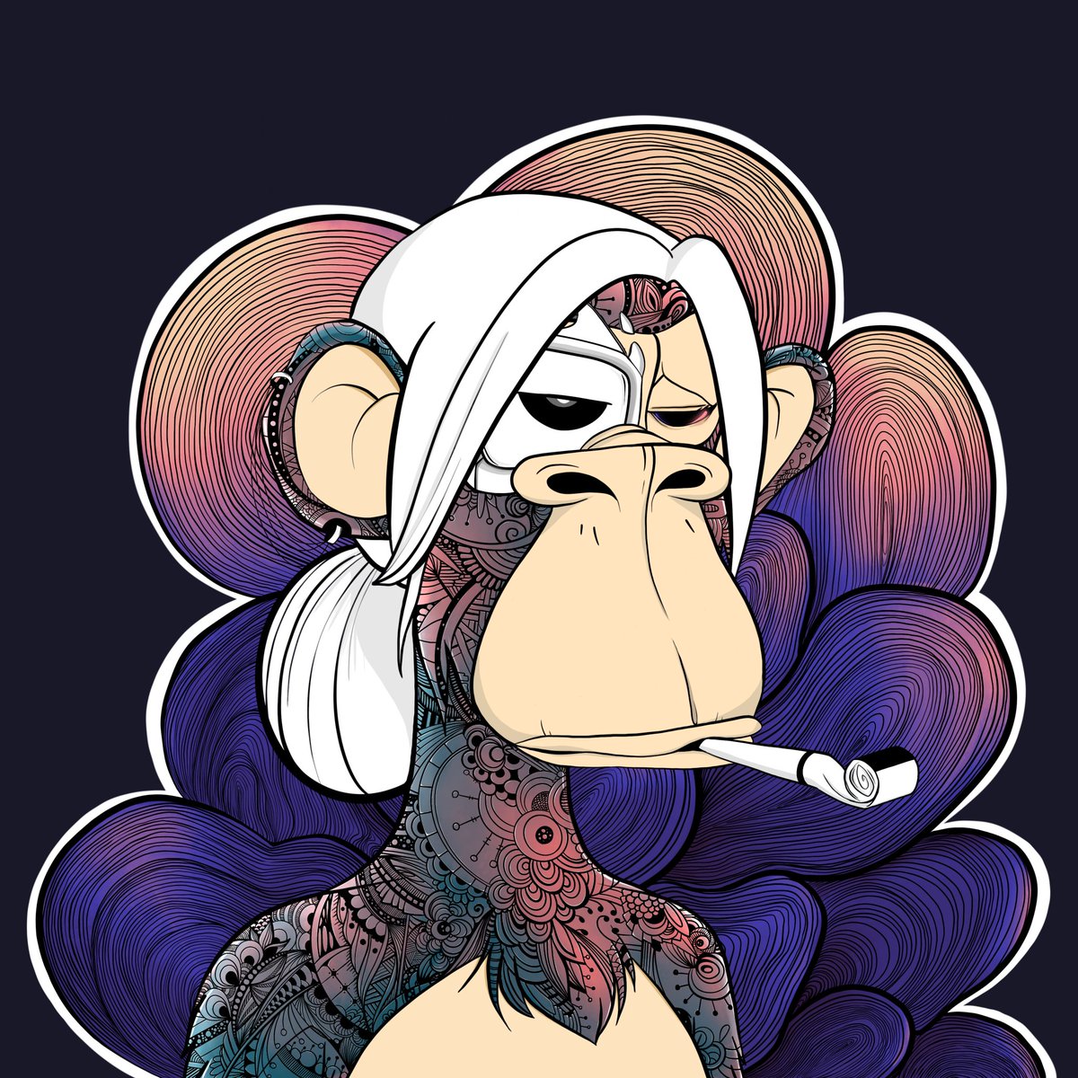 CyphrGM's tweet photo. First person to spell ETHEREAL in 8 uninterrupted comments gets this ape. https://t.co/dQFETCXIHe