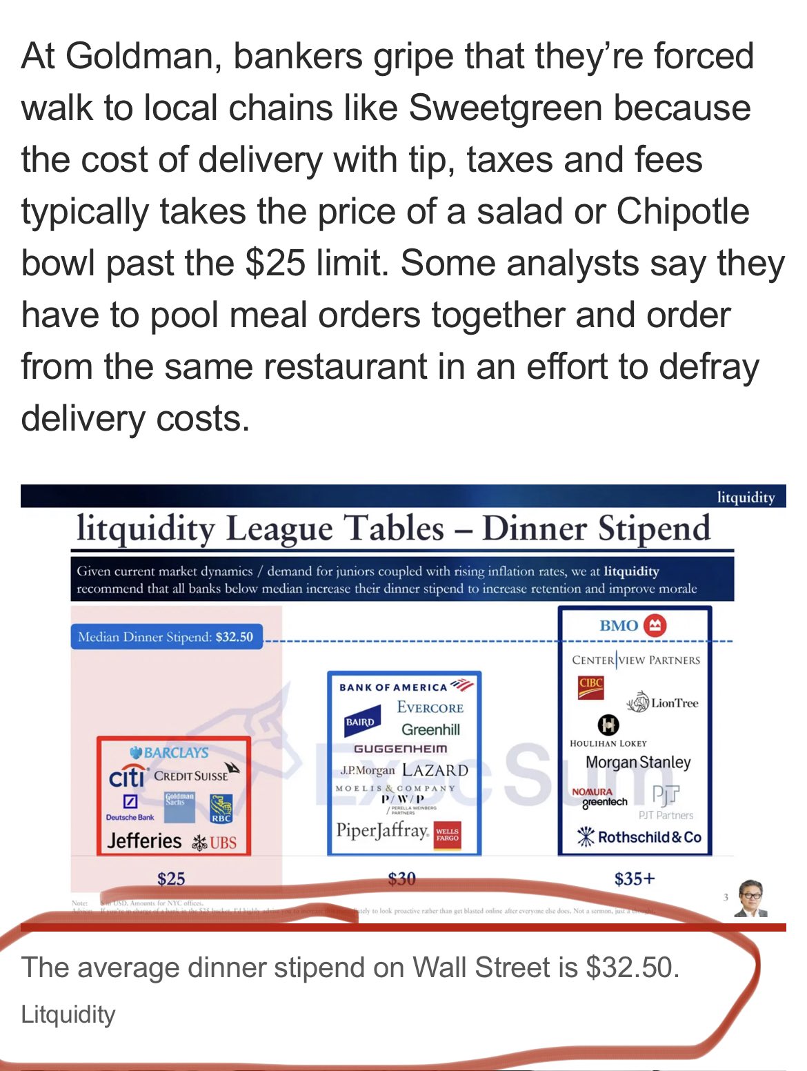 litquidity on Twitter "How it started vs. how it’s going (GS meal