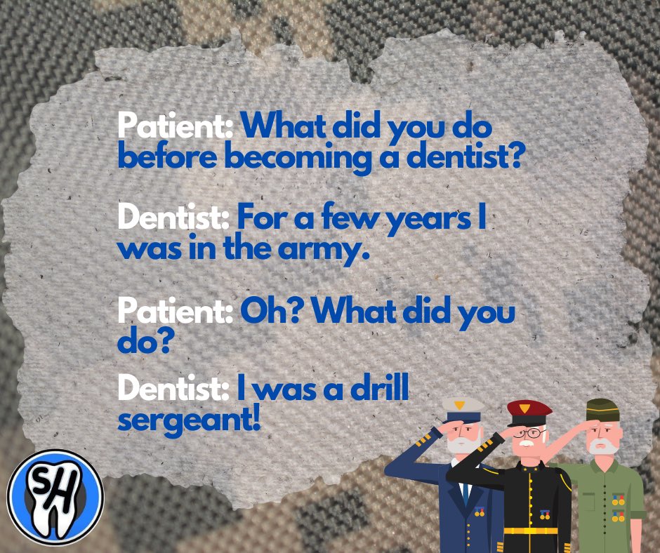 smilehavenct's tweet photo. We hope this joke helps your week go by a little faster! Happy #ToothJokeTuesday! https://t.co/vIgKfMlmrL