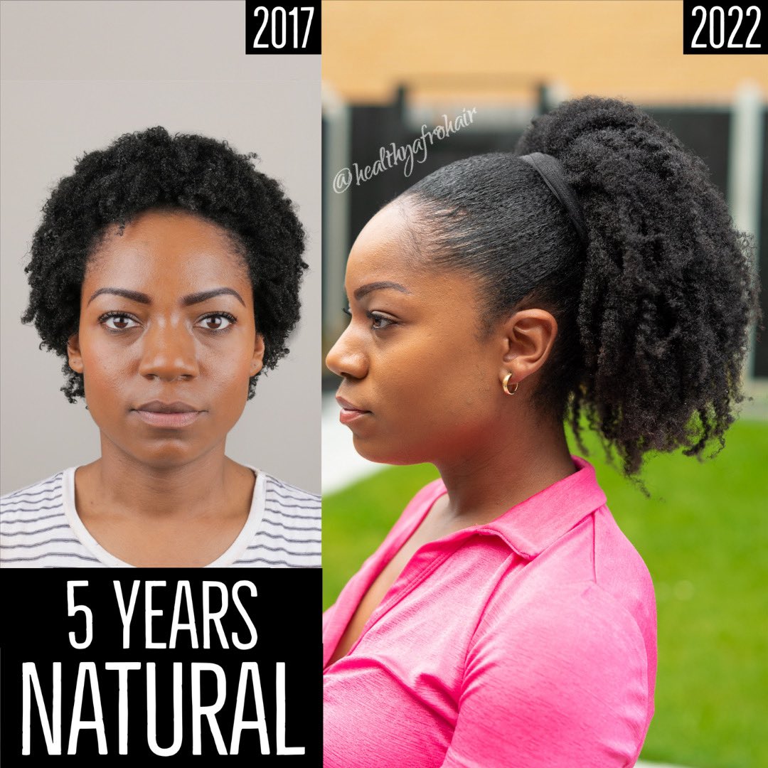 Healthy Afro Hair auf Twitter: „5 Years Natural TODAY! 🎉🥰🤗❤️ Today marks exactly 5 YEARS since I did the big chop (back in April 2017) after 18 months of transitioning and here Healthy Afro Hair auf Twitter: „5 Years Natural TODAY! 🎉🥰🤗❤️ Today marks exactly 5 YEARS since I did the big chop (back in April 2017) after 18 months of transitioning and here