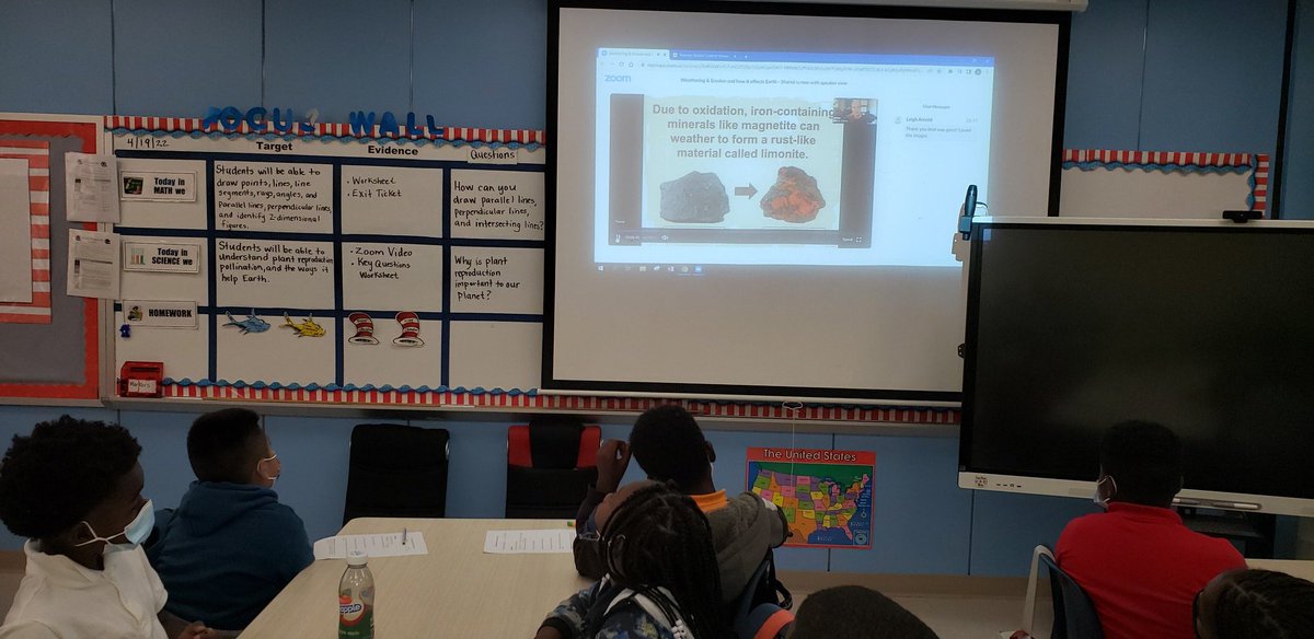 Nani Dupee (@kecstem) on Twitter photo Day 2 of Earth Week here at KEC 3 -5 science. Today's guest speaker Dr. Bohon a geologist who spoke to us about weathering and erosion. She was awesome! The kids were engaged in all three classrooms! <a href="/PBCSTEM/">PBC STEM Learning Ecosystem</a> @neprisapp <a href="/julemate/">Julia Mate</a> <a href="/KECELEMENTARY/">KEC CANAL POINT ELEMENTARY</a> <a href="/MsCortez4/">Aris Cortez</a> <a href="/AltoriaHenley/">Altoria Henley</a> Day 2 of Earth Week here at KEC 3 -5 science. Today's guest speaker Dr. Bohon a geologist who spoke to us about weathering and erosion. She was awesome! The kids were engaged in all three classrooms! <a href="/PBCSTEM/">PBC STEM Learning Ecosystem</a> @neprisapp <a href="/julemate/">Julia Mate</a> <a href="/KECELEMENTARY/">KEC CANAL POINT ELEMENTARY</a> <a href="/MsCortez4/">Aris Cortez</a> <a href="/AltoriaHenley/">Altoria Henley</a>