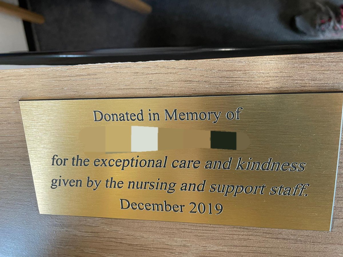 A lovely positive patient experience story dating back to 2019! Thank you for your kind donation  #makingadifference #positivepatientexperience  <a href="/ULHTMedicine/">ULHT Team Medicine</a> <a href="/KatyMooney78/">Katy Mooney</a> <a href="/ClareSpendlove/">Clare Spendlove</a> <a href="/ULHTpatients/">Patient Experience</a>
