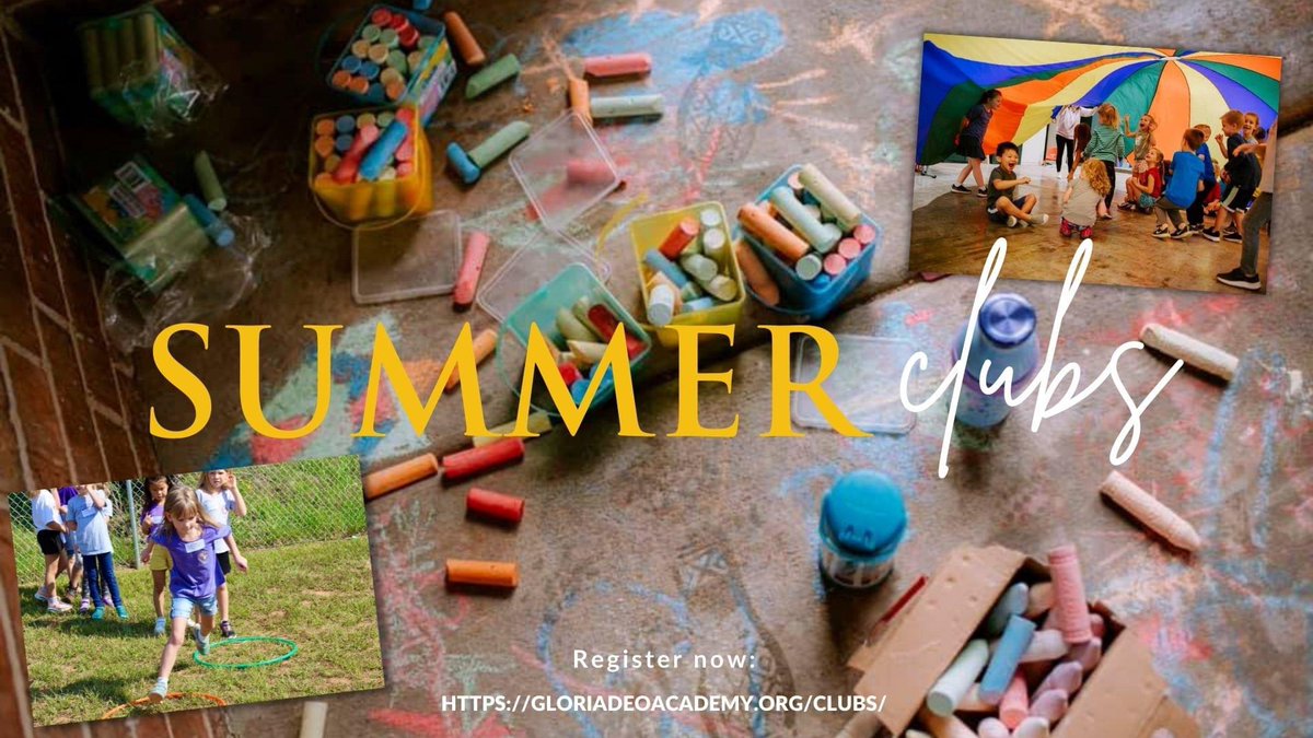 gdasgfmo's tweet photo. Register now for Summer Clubs at GDA: https://t.co/sPSQbjnYt4 https://t.co/AQS1QBrGVF