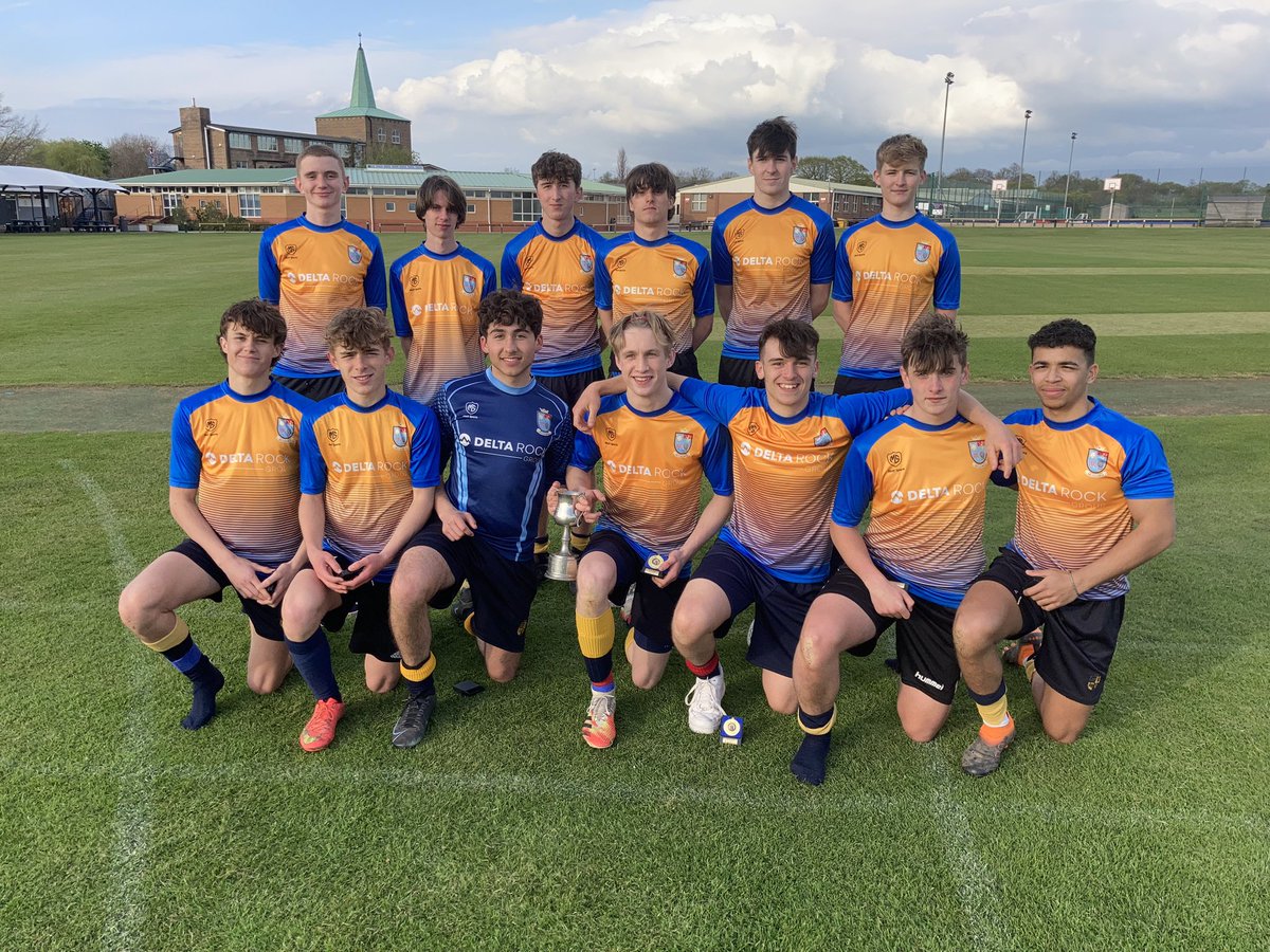 Football- congratulations to the 6th form, beating Kings 3-2 AET in a highly competitive game to become Chester Champions. A fantastic end to the season for a great set of boys who also won the chester 7 a side and finished runners up in the Cheshire plate final.