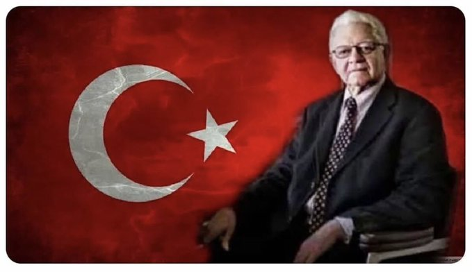 SelimKMD's tweet photo. Prof. Dr. Oktay Sinanoğlu hocamızı Ölüm Yıldönümünde rahmetle yad ediyorum...

Türkçe konuşurken yarı İngilizce laflar sokuşturmak marifet değil, kimliksizlik, haysiyetsizlik alametidir...
-OktaySinanoğlu https://t.co/UFvolqIvpA