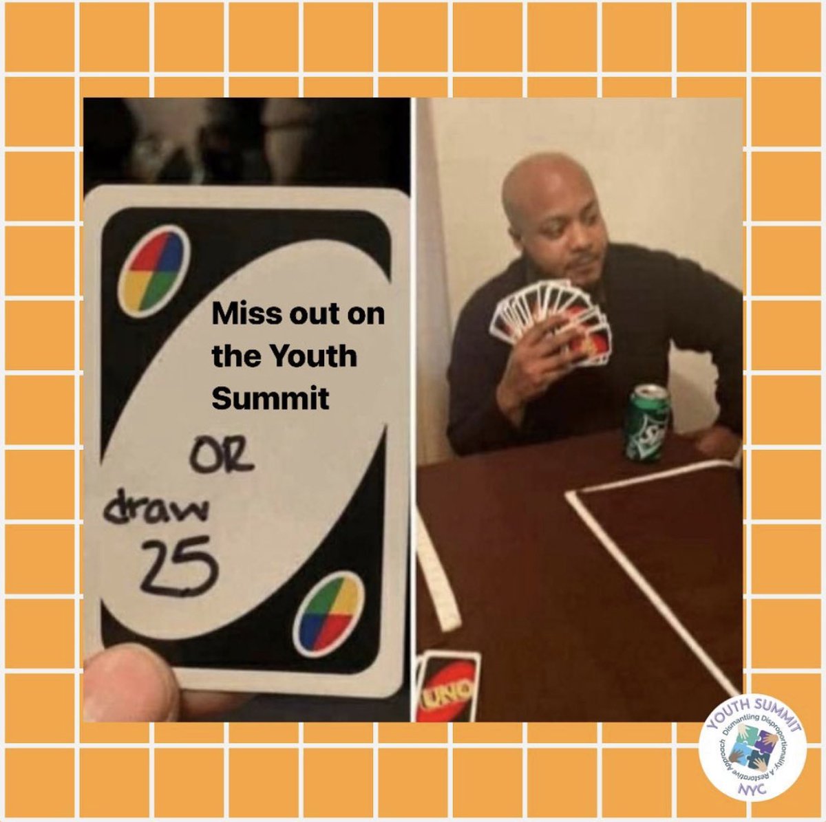 youthsummitnyc's tweet photo. Make sure to register for Youth Summit through the link in our bio!! https://t.co/PJaX5KfLWA