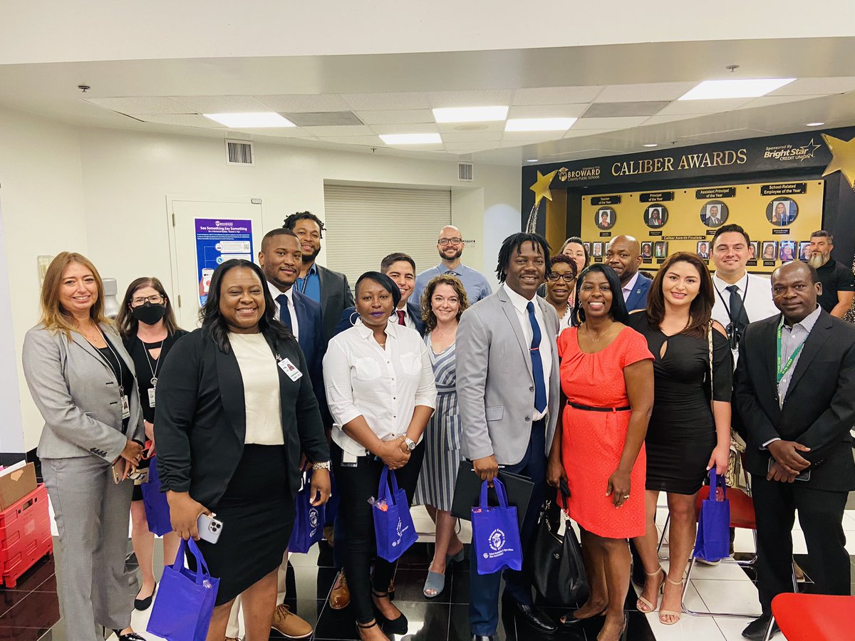 BCPSPartnership's tweet photo. Please help us Congratulate this an Amazing Group of New Leaders (Appointees) Recognized today!  #BCPS #education #students #employees. #HR #Leadership #Elevation #employees #sbbc @browardschools @suptvcartwright https://t.co/Q0VODmPIGM