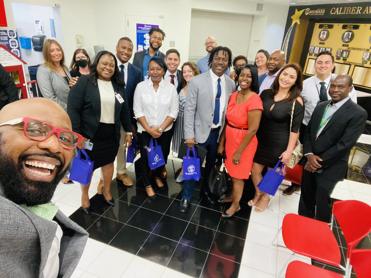 BCPSPartnership's tweet photo. Please help us Congratulate this an Amazing Group of New Leaders (Appointees) Recognized today!  #BCPS #education #students #employees. #HR #Leadership #Elevation #employees #sbbc @browardschools @suptvcartwright https://t.co/Q0VODmPIGM