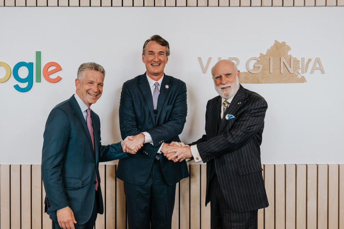 74th Governor of Virginia Glenn Youngkin tweet media