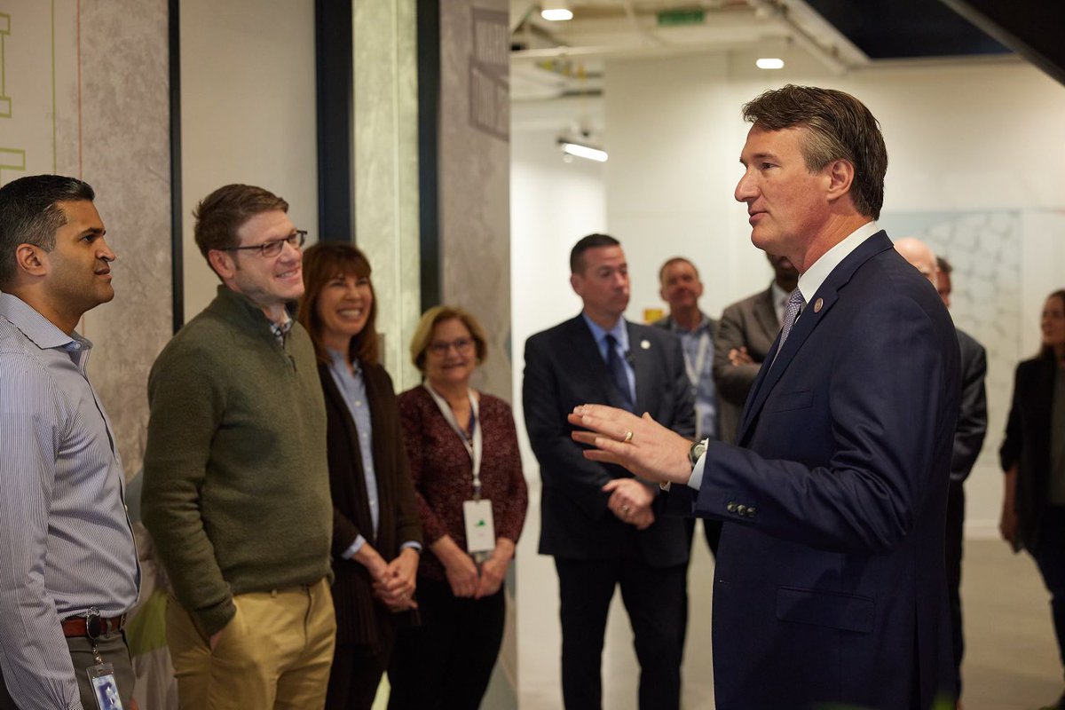 74th Governor of Virginia Glenn Youngkin tweet media