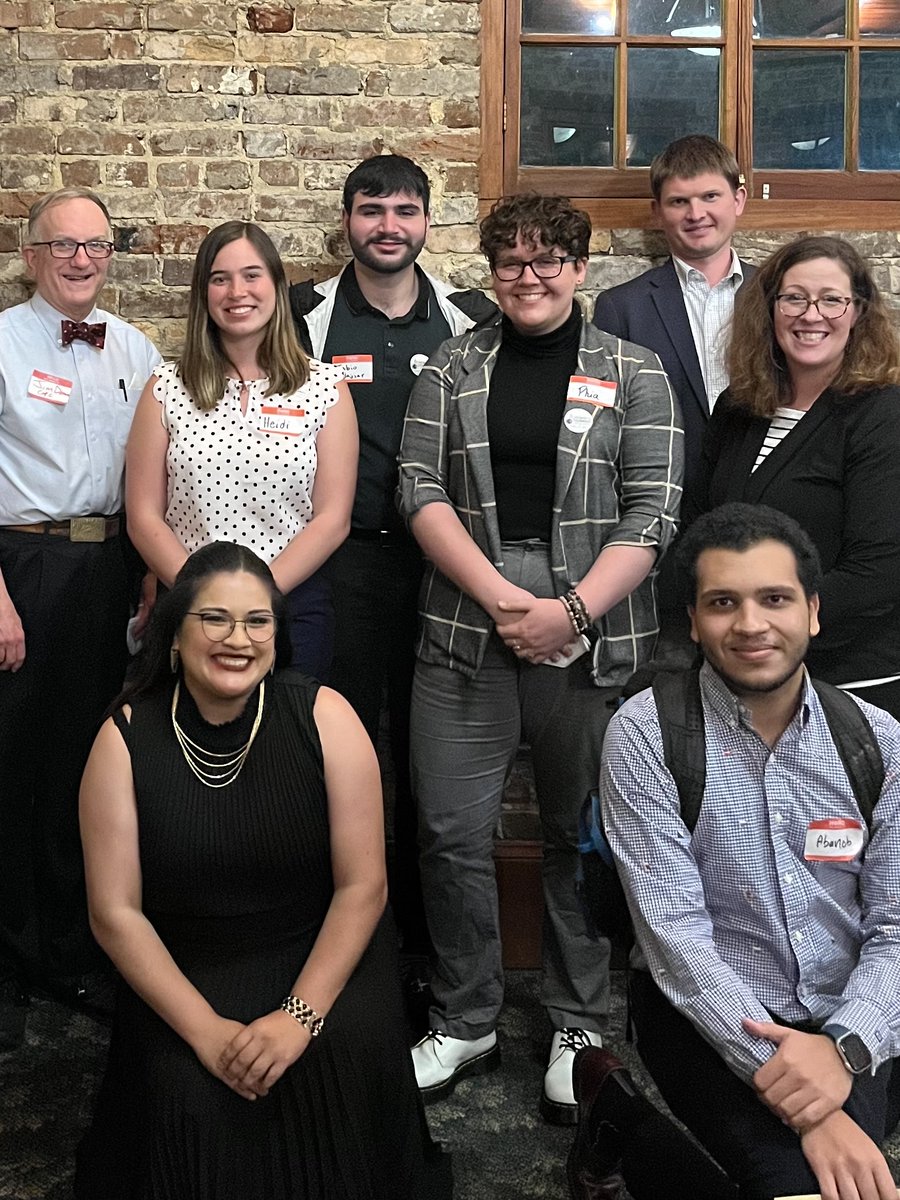 CofCSNES's tweet photo. Congrats to the CofC Chemistry and Biochemistry students who presented at the South Carolina American Chemical Society Annual Meeting! #cofcssm #cofcchem https://t.co/SvSTT3Ob73