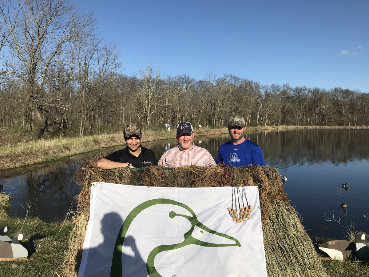 Thanks to the bipartisan group of Pennsylvania lawmakers and conservationists who came to <a href="/DucksUnlimited/">Ducks Unlimited</a>'s PA Legislators Cast &amp; Blast last week! Great to spend the day with sportsmen and women who know the true meaning of #DuckPolicy.