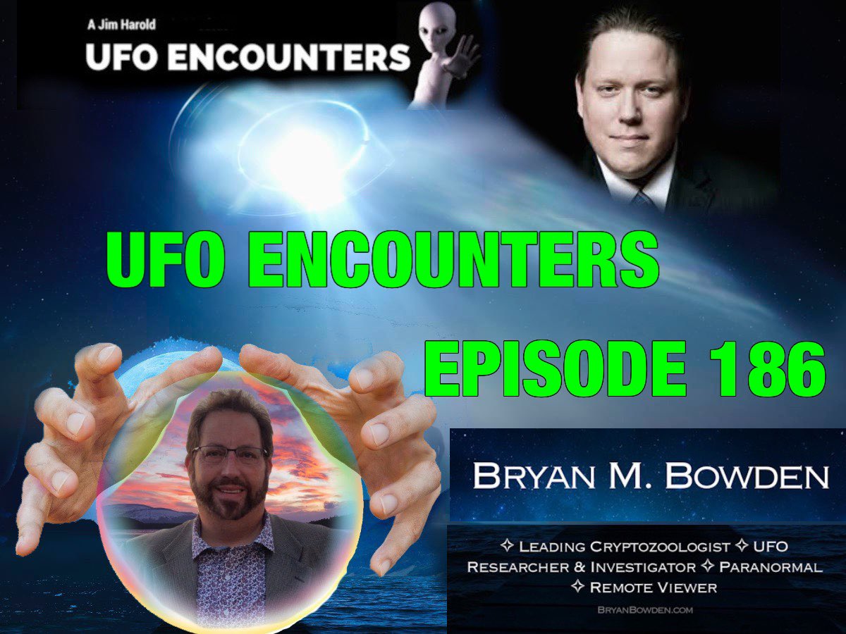 NoBoBuMe's tweet photo. Listen to Bryan M. Bowden’s recent interview on UFO Encounters with @THEJimHarold https://t.co/BWWcCwcRqR https://t.co/wQTLxvtWZb