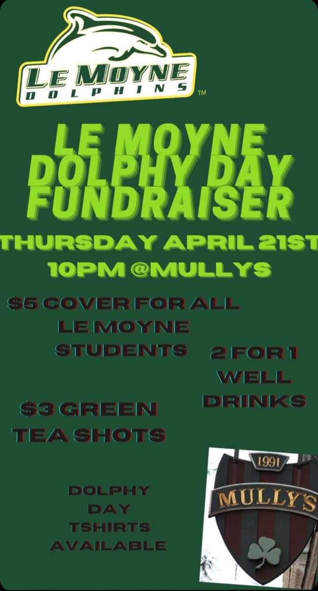 Show your support for our first dolphy day back!!! YEA