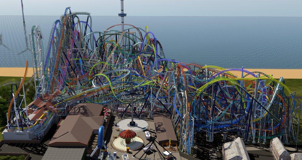 ThomasC_Designs's tweet photo. Here is a small gallery of all the Seaside Screamer 4 Entries together in the same file. Lots of variety between all 22 entries which are great to see. Hopefully, the results will be out soon, so stay tuned!
@nolimitscoaster https://t.co/QG3d2TC4MT