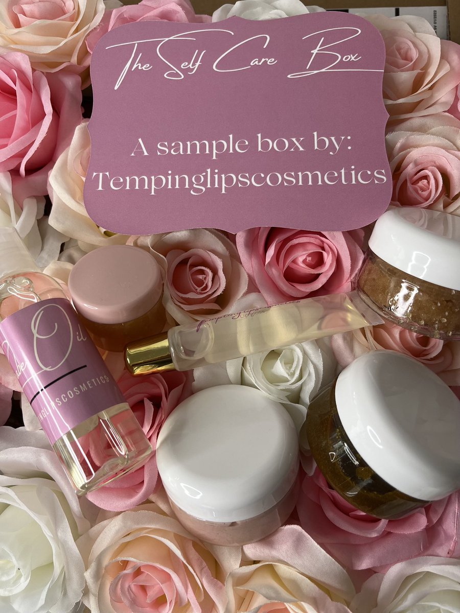 I would love to sell my 1st Mother’s Day bundle ✨

Mother’s Day is slowly approaching. Give the gift of self care for the mother figure in your life.

This sample box is perfect for trying my body &amp; lip care products.

Temptinglipscosmetic.etsy.com