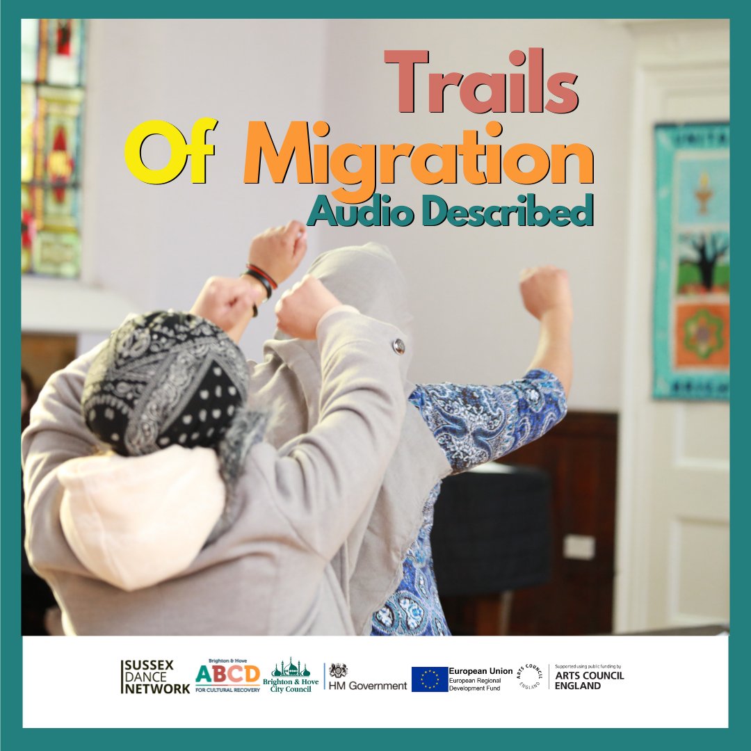 SDanceNetwork's tweet photo. Interested to find out more about what happened during the development of 'Trails of Migration' Alternative Tour? Here is a video from one of our workshops: 
https://t.co/CvgUFvnxGd 

#welcomeback #brighton #hove #ABCDplan #culturalrecovery
🎬 by Sophie Newton
📸 by Annie Murray https://t.co/EaolmIyZ4V