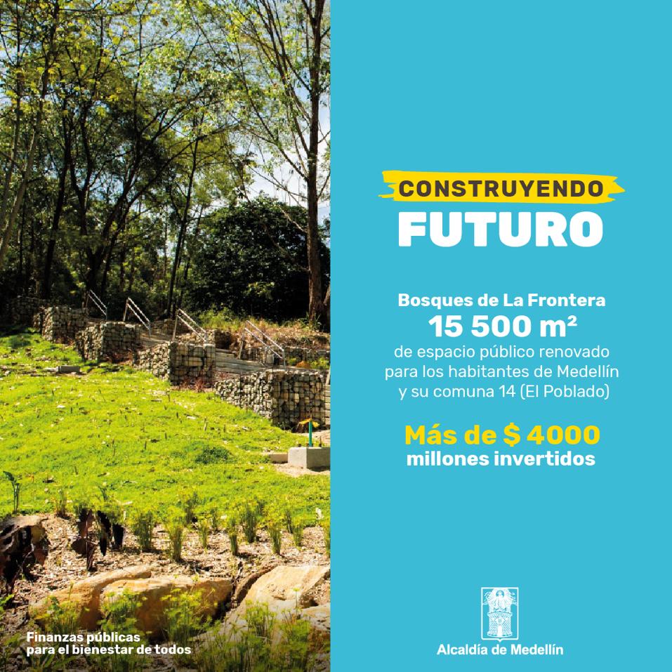 oscarhurtadop's tweet photo. Mejores espacios públicos, implementación de nuevas zonas e instalación de nuevos amoblamientos, permitirán que los habitantes y turistas disfruten de esta mágica reserva natural. #FinanzasPúblicasparaelbienestar 💪🏻 #MedellínFuturo 🚀 https://t.co/lByVFUTO4O
