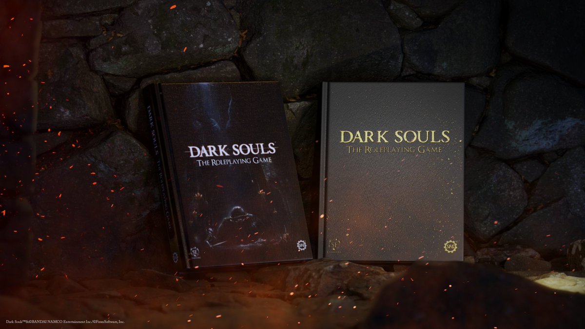 Steamforged Games on X: An update from SFG regarding DARK SOULS™: The  Roleplaying Game   / X