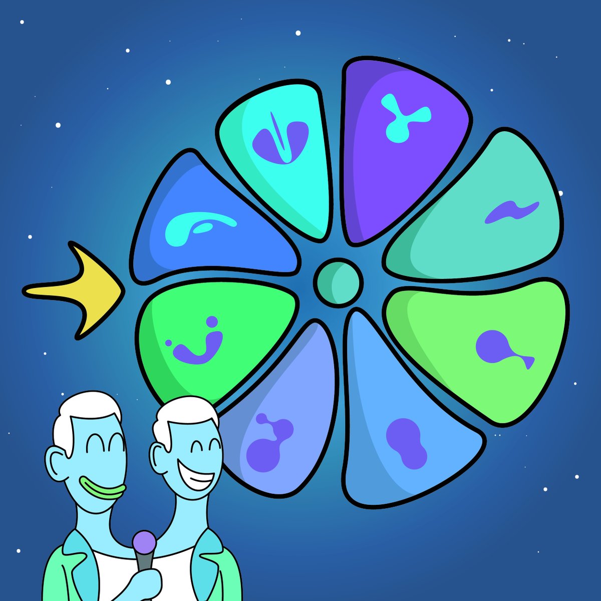 mikooznft's tweet photo. 🚨Announcing "Twin Trivia Tuesday!" 🧩🎊

Please join us in our Discord at April 19 2022 16:00 EST for some trivia. The top 2 winners will be added to our Mikoozlist! 🏅🏅
See you there! 👽👽
➡️ https://t.co/Vc2diNdgB5 👾

#MikoozFam https://t.co/qc3poqMwj7