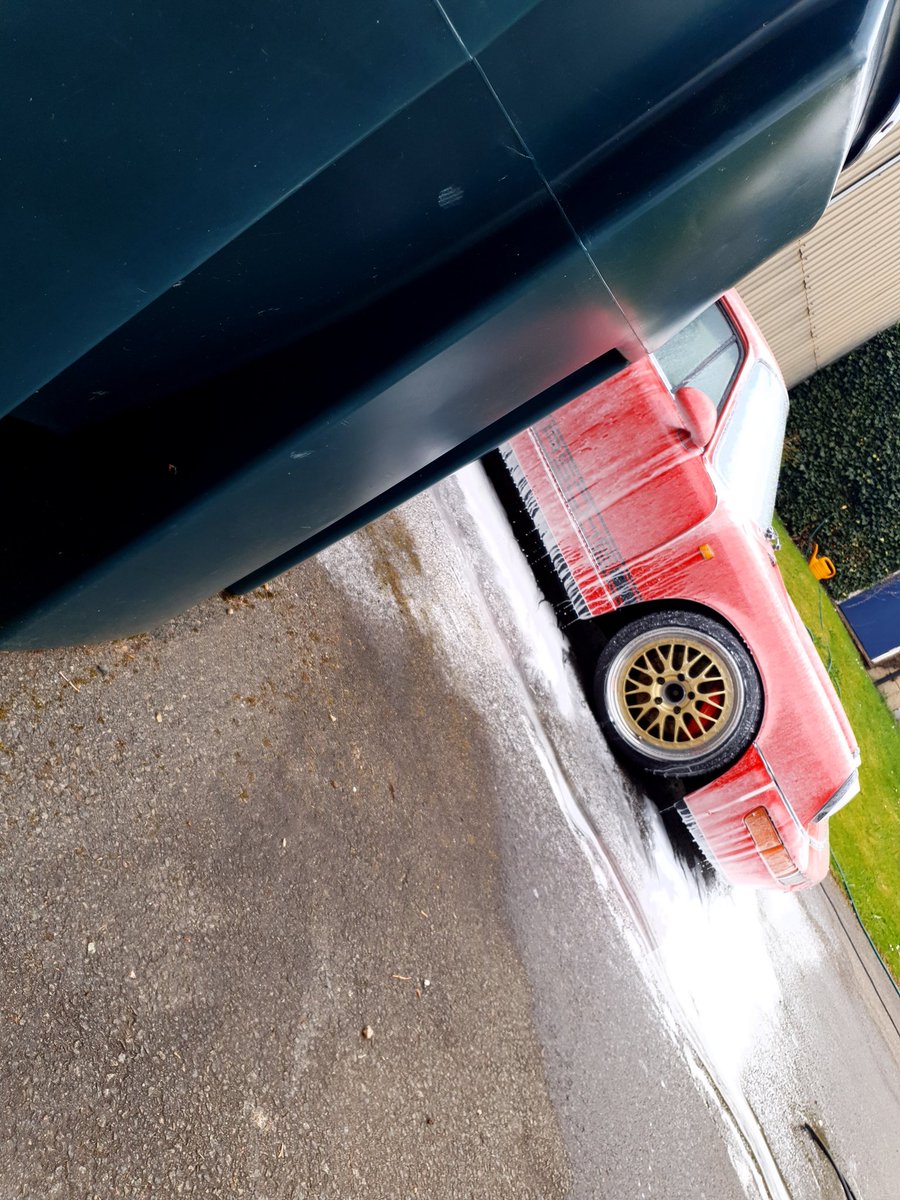 TopMarqsDetail's tweet photo. Today's offering getting soapy....

Porsche 964 Carrera RS...

☎️ 07866600371
📧 info@topmarqsdetailing.co.uk 
🌐 https://t.co/0h5Bt1HvIq 

💳 card payments accepted 
💻 online booking system

Member of...
-Professional Valeters &amp; Detailers
Association (PVD) https://t.co/Y4i4CtlIx0