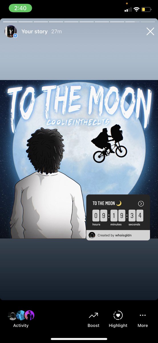 _iCoolie_'s tweet photo. I never be gettin y’all hip but I’m dropping a new song tomorrow ‼️🌙 https://t.co/259kuoyZq8