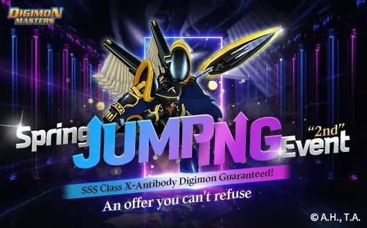 DigimonWorldEsp's tweet photo. Ya está disponible el Evento Jumping de primavera en #DigimonMasters en vuestros #PC
@Steam
+Info▶️https://t.co/2vG3ON58vb…
#GDMO #DMO #MoveGames #BandaiNamco https://t.co/MArrk8eQys